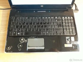 Hp pavilon dv6, Windows 7 profesionál, pěkný stav - 2