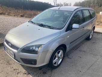 FORD FOCUS 1,6i 85kW RV 2005 STK do 02/2028 - 2