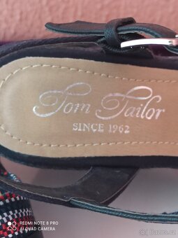 boty Tom Tailor dámské velikost 41 TOP - 2