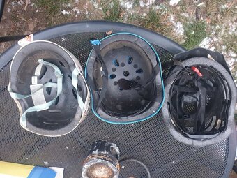 Přilba, helma... - 2