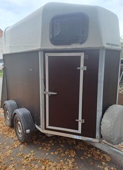 Přepravník na 2 koně - 2