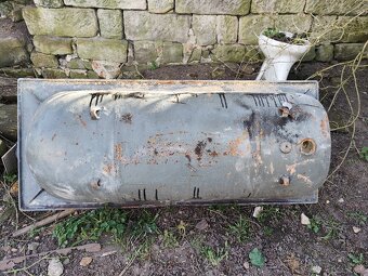 Litinová vana retro - 2