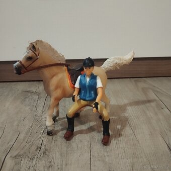 Jezdkyně a kobyla - 2