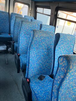 Sedadla, okna mikrobus - 2