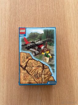 Lego 7422 Red Eagle - 2
