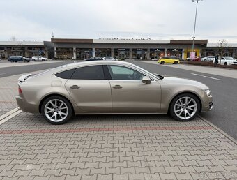 Audi A7 3.0 TFSi 220kw max výbava serviska DPH - 2