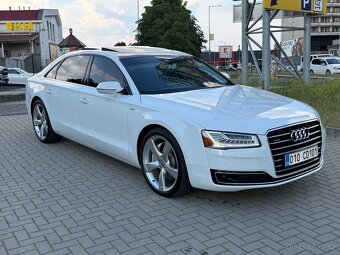 Audi A8 L—4.0 TFSI V8—2015—Quattro—ACC—panorama—LED matrix— - 2