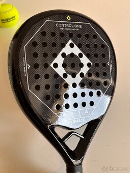 KNACK Control One 3K carbonová Padel pálka - 2