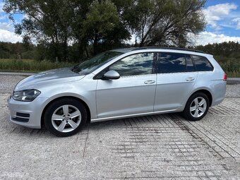Golf 7 variant 2,0 tdi 110kw - 2