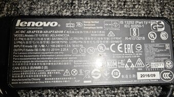 Lenovo 45W nabíječka - 2