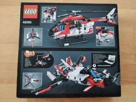 LEGO stavebnice Technic 42092 Záchranářský vrtulník - 2