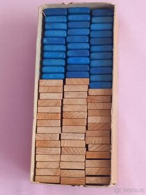 Dřevěné domino - 2
