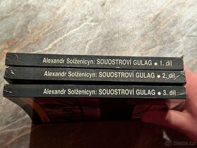 3 díly knihy ALEXANDR SOLZENICYN - Souostroví Gulag - 2