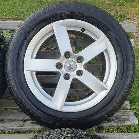 Alu kola Seat Alhambra / VW Sharan 16" 5x112  ET33 - 2