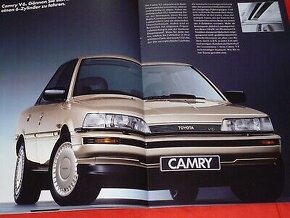 Toyota Camry - (1988) - Prospekt - Výprodej  - 2