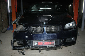 PRODÁM DÍLY NA BMW F10 525D 150KW 2012 N57D30A - 2