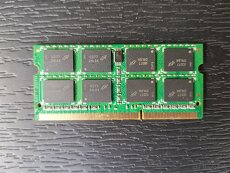 RAM Transcend 4 GB DDR3 1333 Mhz SO-DIMM CL9 - 2