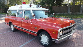 Chevrolet Suburban C10 Ambulance 350Cui V8 1970 BA95 / LPG - 2