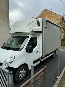 Renault Master 2.3 plachta - 2