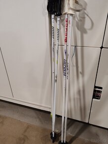 Lyžařské hůlky 100 cm - 2