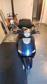 Prodám elektro skútr HECHT citis Blue Max - 2