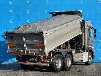 Scania R 660 V8 6x4 / Kombinace sklápěč + tahač / 148tkm - 2