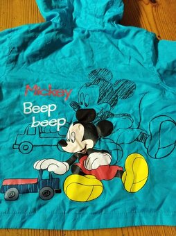 Bunda a mikina Mickey, cena celkem - 2