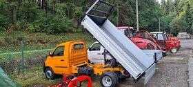PIAGGIO PORTER NP6 TIPPER TW-sklápěč,CENA: 545.500,-Kč bez - 2