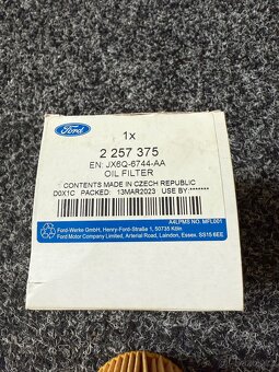 Olejový filtr Ford 2257375 - 2