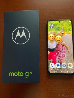 V ZÁRUCE Motorola Moto G72 8GB/128GB - 2