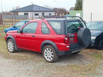 Land Rover Freelander I náhradní díly rok 2003 - 2