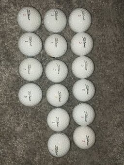 Golfové míčky - 2