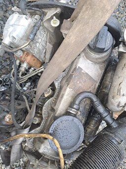 Motor 1.9 tdi 66kw 81kw ALH ASV ROTACKA 5KVALT PŘEVODOVKA - 2
