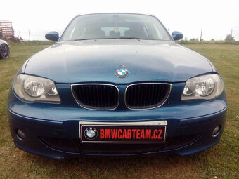 PRODÁM DÍLY Z VOZU BMW E87 120D - 2