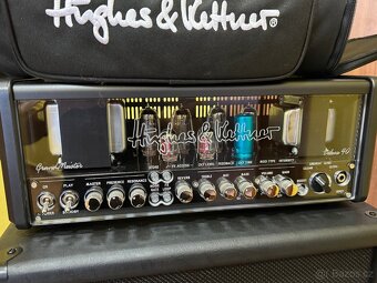 Hughes&Kettner GM Deluxe 40 vč TM212 boxu a midi - 2