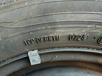 Octavia 2 VW Caddy Touran 5x112 ET 50 letní pneu 205/55 R 16 - 2