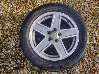 Alu litá kola originál JEEP 17" OE: OYX88TRMAB - 2