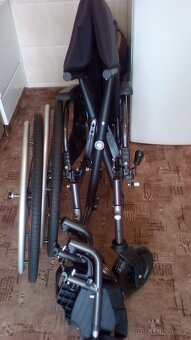 INVALIDNÍ VOZÍK 48cm ODLEHČEN-ZASÍLÁM PO ČR - - 2