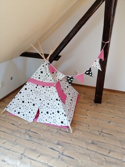 Dětské teepee - 2