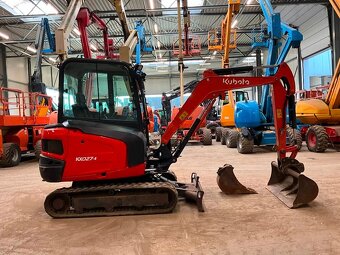 Pásový bagr Kubota KX 027-4 - 2