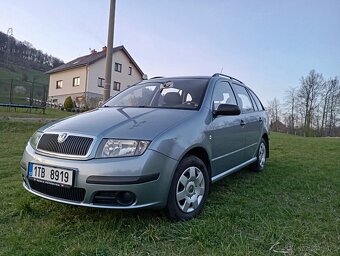 Škoda Fabia 1 , 1,4 , 16V , 55KW - 2