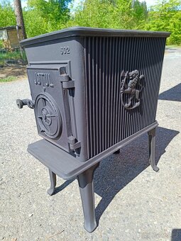 Litinová kamna jotul 602 - 2