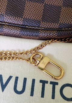 Louis Vuitton Mini Pochette Damier Ebene - 2