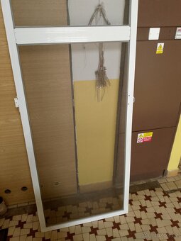 Dveře proti hmyzu, hliníkové - 2
