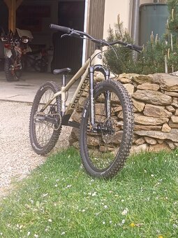 Prodám horské kolo dirt jump polygon - 2