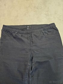 Černé džíny, vel. 42, H&M - 2