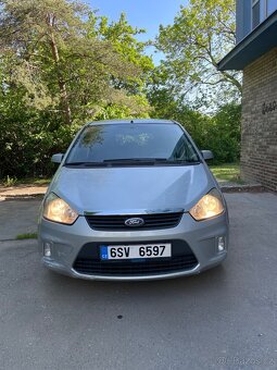 Ford C-max, 1.6 TDI, 2008 - 2