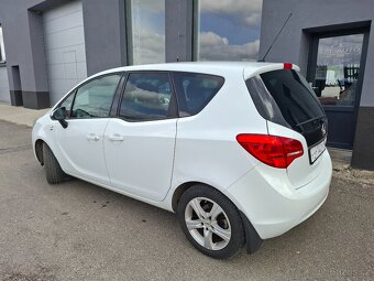 MERIVA 1.4i 88kW, r.16, ČR, po 1.majiteli SERVISKA, PĚKNÁ - 2