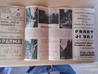 Hřensko brožura velmi stará - 2