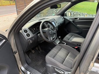 Volkswagen Tiguan 2,0TDI 4x4, tažné - 2